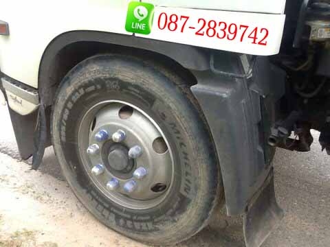 ขาย  รถบรรทุก 6 ล้อ ติดเครน  TADANO ไมล์ 130,370 กม.