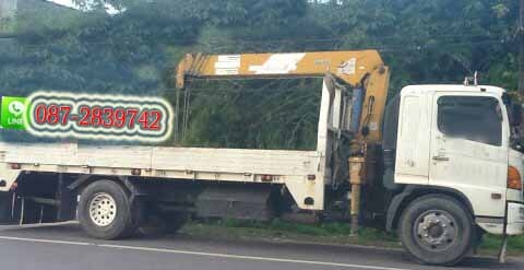 ขาย  รถบรรทุก 6 ล้อ ติดเครน  TADANO ไมล์ 130,370 กม.