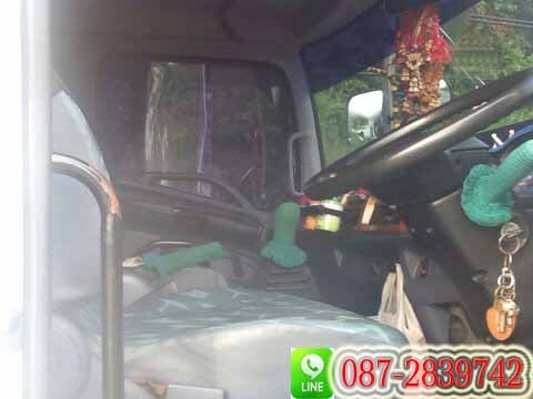 ขาย  รถบรรทุก 6 ล้อ ติดเครน  TADANO ไมล์ 130,370 กม.