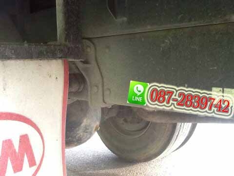 ขาย  รถบรรทุก 6 ล้อ ติดเครน  TADANO ไมล์ 130,370 กม.