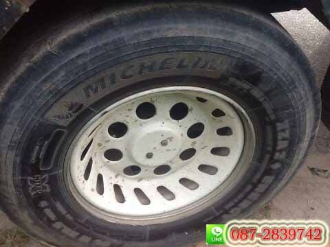 ขาย  รถบรรทุก 6 ล้อ ติดเครน  TADANO ไมล์ 130,370 กม.