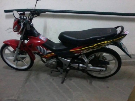 ขาย SONICดำแดง ปี47 สตาร์ทมือเดิมๆล้อแม็ก ไม่แพง