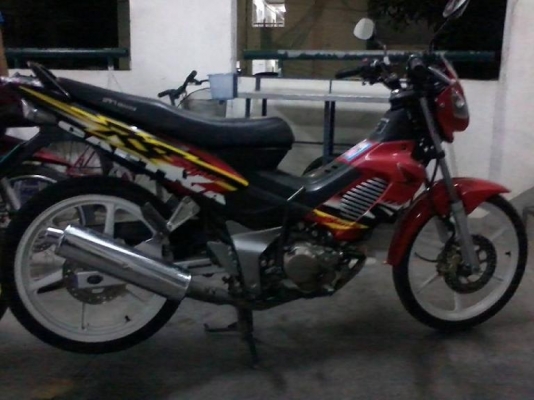 ขาย SONICดำแดง ปี47 สตาร์ทมือเดิมๆล้อแม็ก ไม่แพง