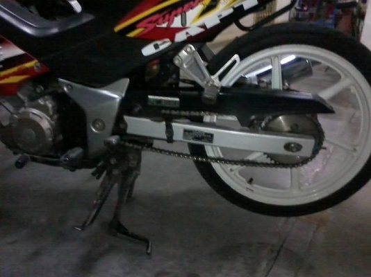 ขาย SONICดำแดง ปี47 สตาร์ทมือเดิมๆล้อแม็ก ไม่แพง