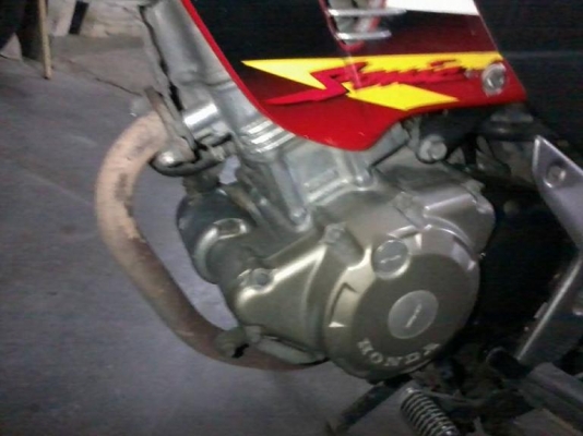 ขาย SONICดำแดง ปี47 สตาร์ทมือเดิมๆล้อแม็ก ไม่แพง