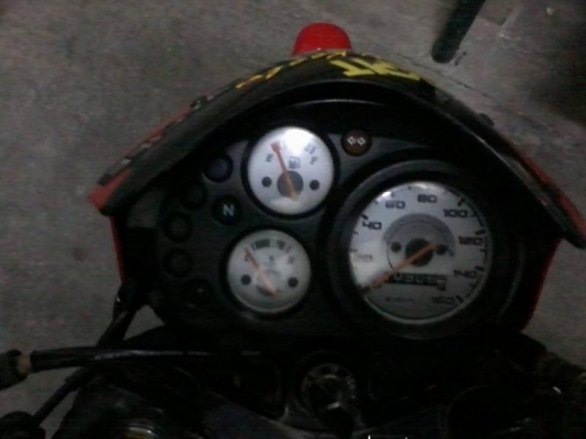 ขาย SONICดำแดง ปี47 สตาร์ทมือเดิมๆล้อแม็ก ไม่แพง