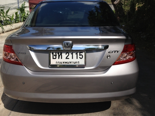 ขาย Honda City VTEC 2004 เจ้าของขายเอง