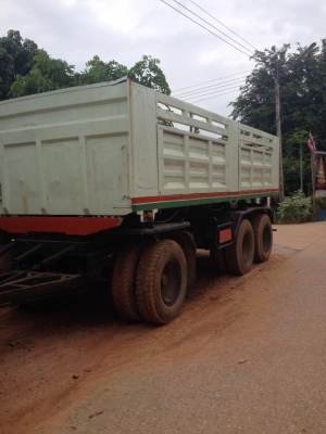 ขายด่วนๆลูกพ่วง 3เพลายัด อู่ สหะกิจ หนองแค  ยาว6เมตร  เอกสารพร้อมโอน