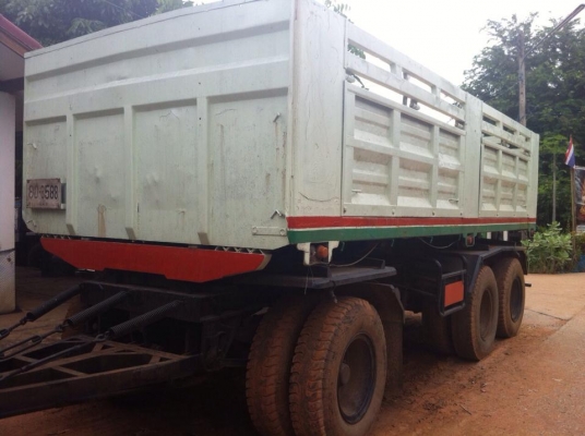 ขายด่วนๆลูกพ่วง 3เพลายัด อู่ สหะกิจ หนองแค  ยาว6เมตร  เอกสารพร้อมโอน