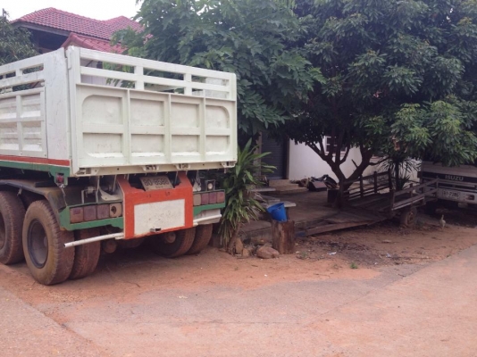 ขายด่วนๆลูกพ่วง 3เพลายัด อู่ สหะกิจ หนองแค  ยาว6เมตร  เอกสารพร้อมโอน