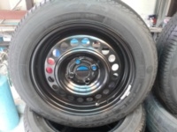 ขายล้อกระทะขอบ 15 พร้อมยาง ชุดละ 1800