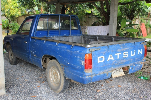 == ขายDATSUN 720 ทะเบียนโอน = = == ขายDATSUN 720 ทะเบียนโอน = =