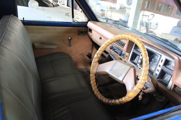 == ขายDATSUN 720 ทะเบียนโอน = = == ขายDATSUN 720 ทะเบียนโอน = =