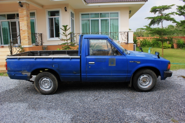 == ขายDATSUN 720 ทะเบียนโอน = = == ขายDATSUN 720 ทะเบียนโอน = =