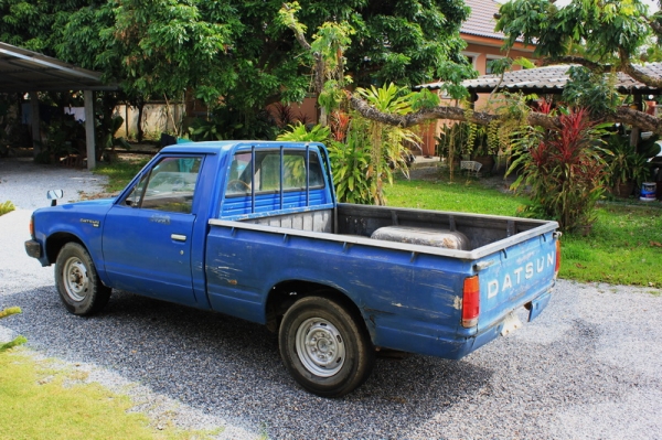 == ขายDATSUN 720 ทะเบียนโอน = = == ขายDATSUN 720 ทะเบียนโอน = =