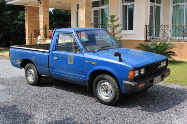 == ขายDATSUN 720 ทะเบียนโอน = = == ขายDATSUN 720 ทะเบียนโอน = =