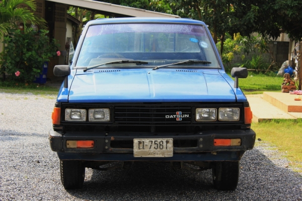 == ขายDATSUN 720 ทะเบียนโอน = = == ขายDATSUN 720 ทะเบียนโอน = =