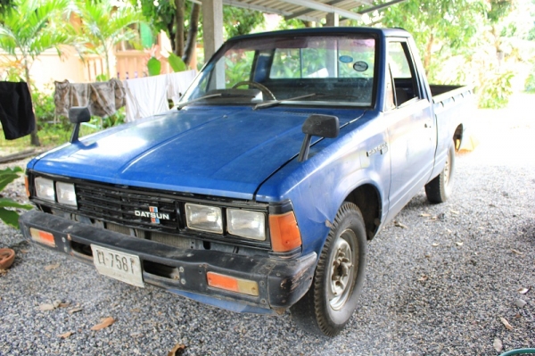 == ขายDATSUN 720 ทะเบียนโอน = =