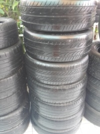 ขายยางเศษขอบ 15,16,17,18 เหมายกกอง  21 เส้น ตกเส้นละ 160 บาท