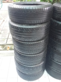 ขายยางเศษขอบ 15,16,17,18 เหมายกกอง  21 เส้น ตกเส้นละ 160 บาท