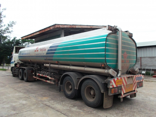 ขายด่วนหางพ่วงนํ้ามันโหลดล่าง6หังจ่ายบรรจุ30000ลิตร