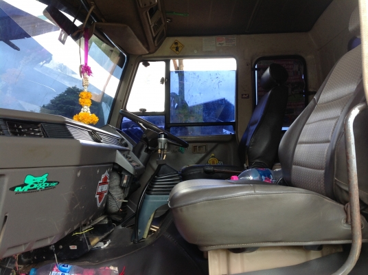 ขายรถสิบล้อ MITSU Fuso527M-TD2527 ติดต่อ081-6873232