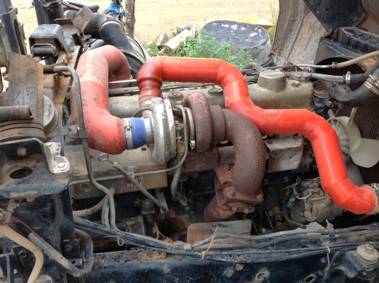 ขายรถสิบล้อ MITSU Fuso527M-TD2527 ติดต่อ081-6873232