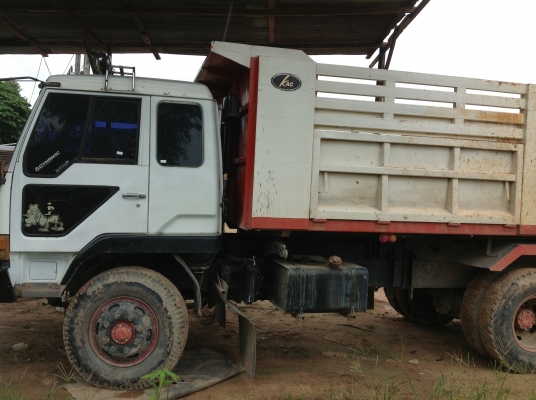 ขายรถสิบล้อ MITSU Fuso527M-TD2527 ติดต่อ081-6873232