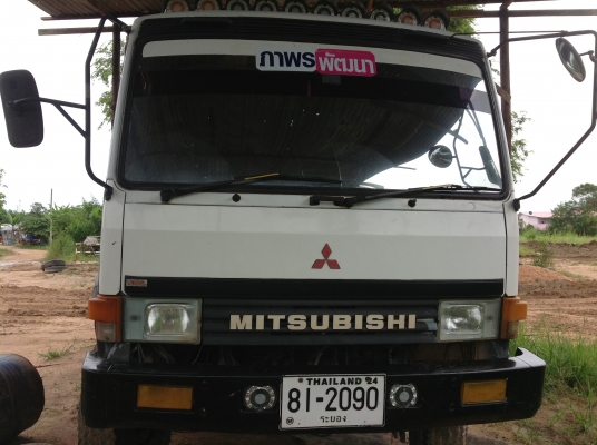 ขายรถสิบล้อ MITSU Fuso527M-TD2527 ติดต่อ081-6873232