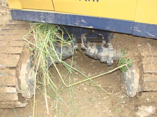 ขายแบคโฮ KOMATSU PC20 ขายแบคโฮ KOMATSU PC20