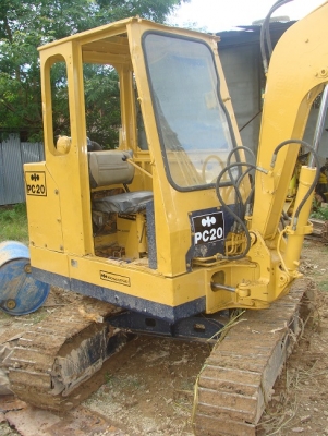 ขายแบคโฮ KOMATSU PC20 ขายแบคโฮ KOMATSU PC20