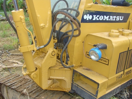 ขายแบคโฮ KOMATSU PC20 ขายแบคโฮ KOMATSU PC20