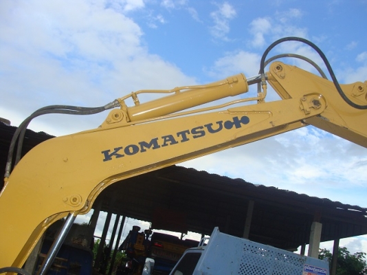 ขายแบคโฮ KOMATSU PC20 ขายแบคโฮ KOMATSU PC20