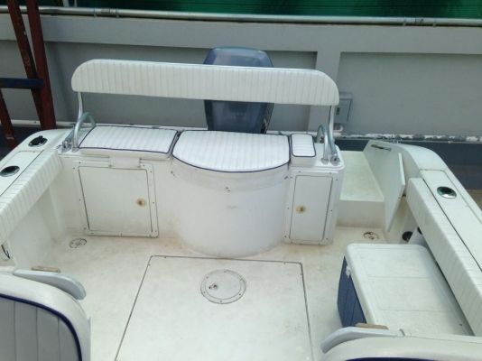 ขายเรือตกปลา Cobia 25' walkround