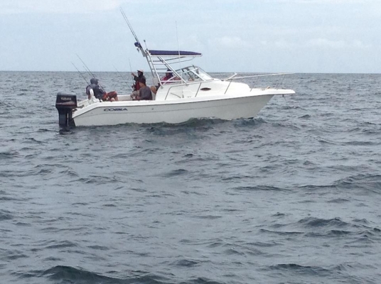 ขายเรือตกปลา Cobia 25' walkround