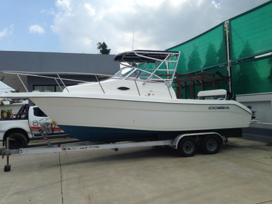 ขายเรือตกปลา Cobia 25' walkround