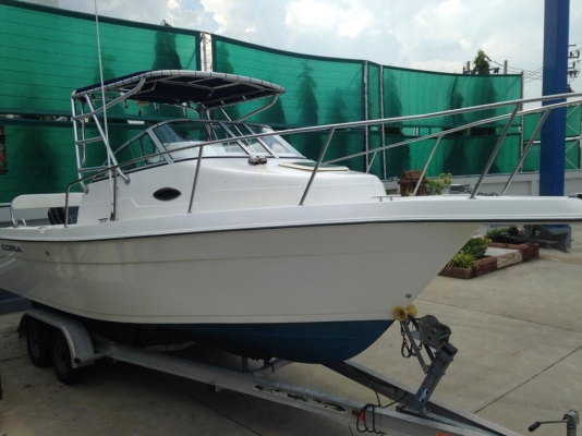 ขายเรือตกปลา Cobia 25' walkround