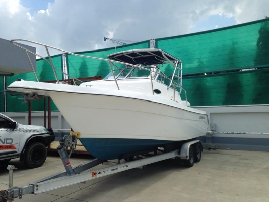 ขายเรือตกปลา Cobia 25' walkround