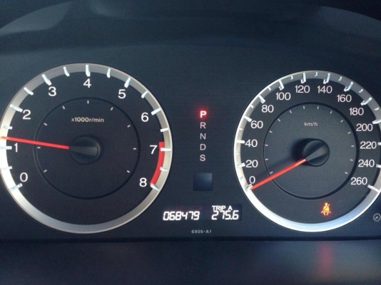 ขายAccord. 2008.