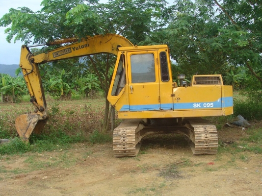 ขายแบคโฮ KOBELCO K095