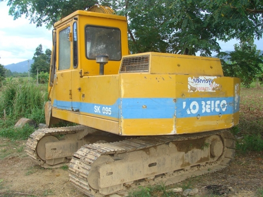 ขายแบคโฮ KOBELCO K095