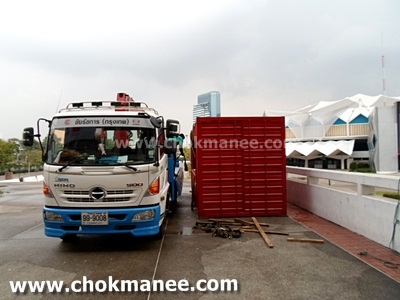 รถเฮี๊ยบ บริการถเฮี๊ยบให้เช่า รถเฮี๊ยบรับจ้าง