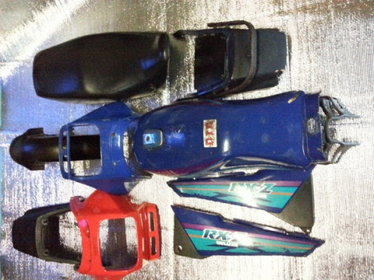 ขาย ชุดสีถัง RXZ แท้ สภาพดี