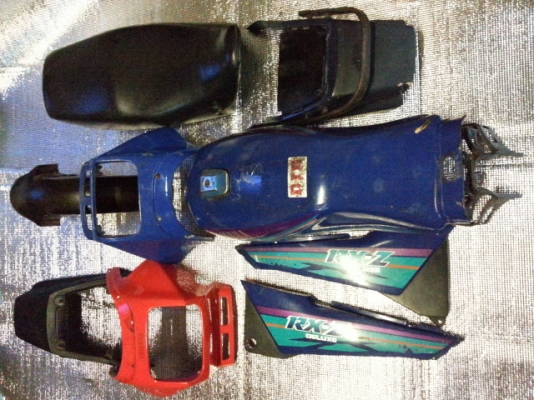 ขาย ชุดสีถัง RXZ แท้ สภาพดี