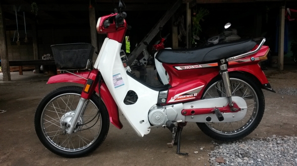 ขาย ดรีมคุรุสตาทมือ ทะเบียนโอน ภาษี56