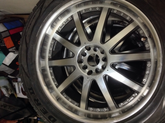 ขาย แม็ก ขอบ20x5/114-100et45กว้าง8.5 ราคาถูก