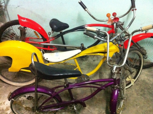 ขายจักยาน ฮิพพอพ  lowrider  ครุยเซอร์  เหมาสามคัน 20000 ถูกๆคับ