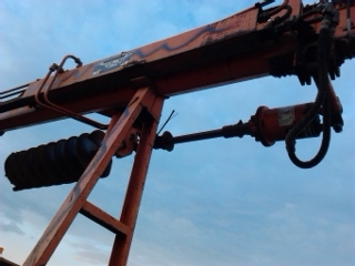 ISUZU ROCKY 6 ล้อ มีสว่านปักเสาไฟฟ้าในตัว ราคา1,200,000บ.