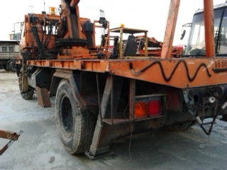 ISUZU ROCKY 6 ล้อ มีสว่านปักเสาไฟฟ้าในตัว ราคา1,200,000บ.