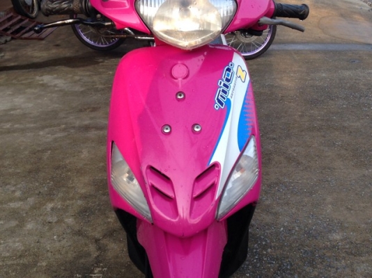 ขาย Mio ปี47 รถบ้านเครื่องเดิมๆ สตาร์มือเท้าปกติ เอกสารครบ